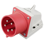 Sygonix SY-6261874 CEE Wall plug 32A 5-pin 415V AC 1pc