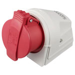 Sygonix SY-6261876 CEE Wall Socket 16A 5-pin 415V AC 1 piece