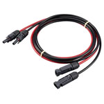 Sygonix SY-6407666 Solar Extension Cable 4 mm² 2 m set of 2