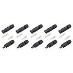 Sygonix SY-6407668 Plug Set for Solar Cable & Power systems