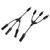 Sygonix SY-6407992 Solar y-Cable 3-to-1 1500V black 36cm set of 2