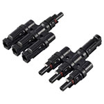 Sygonix SY-6408000 Y-connector Solaradapter 3-to-1 1000V Solar System