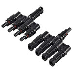 Sygonix SY-6408002 Solaradapter Y-connector T-Verbinder 4 to 1 1000V