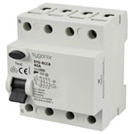 Sygonix SY-6438018 SYG-RCCB 3P+N 4-pin 40A 0.03A 400V AC RCCB
