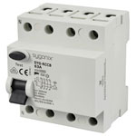 Sygonix SY-6438024 RCCB 4-pin 63A 300mA 400V AC 10kA 3P+N