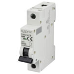 Sygonix SY-6440882 SYG-MCB Circuit Breaker 1-pin 20A 240V AC 6KA