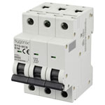 Sygonix SY-6441080 SYG-MCB Circuit Breaker 3-pin 10A 415V AC