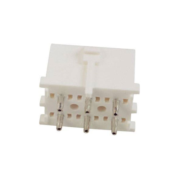 TE Connectivity 0-0350711-1 Universal Plug Connector 6-Pin High-Re...