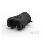 TE Connectivity 1028-015-1205 DTM Bullet Connector End Cap 12 Pins