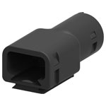 TE Connectivity 1028-024-0305 DTM Protective Cap 3-Pin Connector Housing