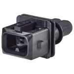 TE Connectivity 106462-1 J-P-T Pin Housing 2 Pins 5mm Spacing