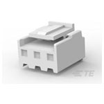 TE Connectivity 1-1123722-3 CST-100 Plug Housing 3.96mm 3P Natural