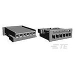 TE Connectivity 1-1241370-3 Mqs Rec 6POS Carton Cod A 1 pc