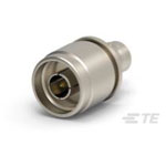 TE Connectivity 1-1337567-0 Amp RF Adapter BNCJ-NP Nickel Plated