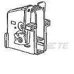 TE Connectivity 1-1355350-1 MQS Connector 18P 1 pc ABDECKKAPPE