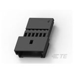 TE Connectivity 1-1394877-1 MQS 6-Pos Pin Housing Connector Box