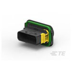 TE Connectivity 1-1564536-1 HDSCS 4POS Tab Housing Assembly