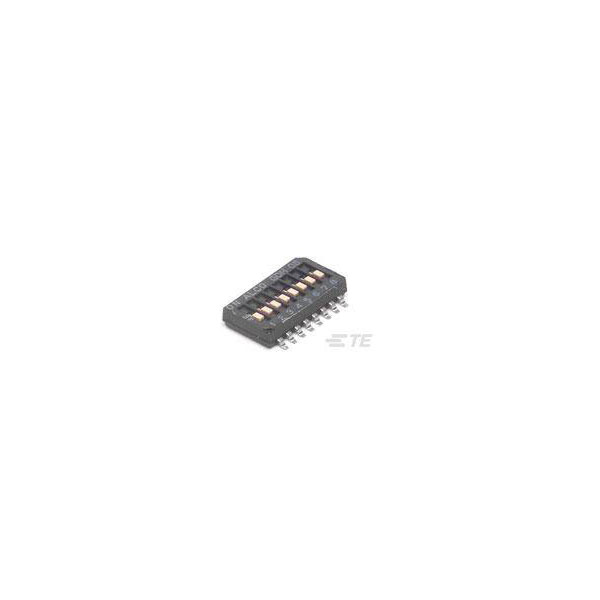 TE Connectivity 1-1571983-1 DIP Switch GDH08STR04 In DIP Package