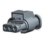 TE Connectivity 1-1670917-1 MCON Connector 3-Pos Sealed Rectangular