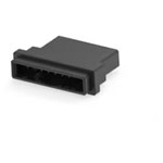 TE Connectivity 1-177648-7 Dynamic 3000 Male Connector Housing, 8 Pole