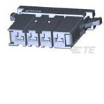 TE Connectivity 1-178128-4 Dynamic 3200 4P Housing 1 pc Bag Single Row