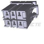 TE Connectivity 1-178129-6 Dynamic 3200 6-Position Rect Housing Bag