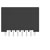 TE Connectivity 1-178316-2 Dynamic 3000 Vertical PCB Header, 6 Pole