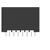 TE Connectivity 1-178316-2 Dynamic 3000 Vertical PCB Header, 6 Pole