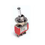 TE Connectivity 1-1825137-6 A103SYCQ04 Toggle Pushbutton Bagged 1 pc