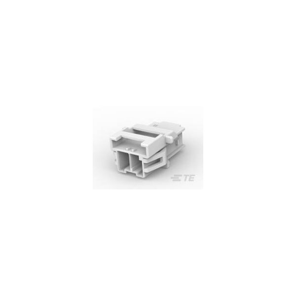 TE 1-1971772-2 Power Triple Lock Panel Mount Cap Key A Natural