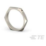 TE Connectivity 1-329631-2 BNC/TNC PCB & Cable Jam Nut Plated 1 pc