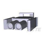 TE Connectivity 1-350777-8 Universal MATE-N-LOK Plug Housing Grey