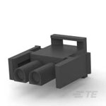 TE Connectivity 1-350777-9 Universal MATE-N-LOK Plug Black 2P Housing
