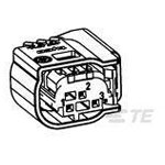 TE Connectivity 1379729-2 MQS Box Connector 3POS Sealed Cod B