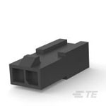 TE Connectivity 1445049-2 Mini-Universal 2-Pos Housing Free-Hang Single-Row