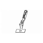 TE Connectivity 1452666-1 MCON Terminal Durable Carton 1 pc