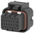 TE Connectivity 1473416-1 Superseal Socket Enclosure 26-Position Black