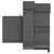 TE Connectivity 1473416-1 Superseal Socket Enclosure 26-Position Black