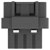 TE Connectivity 1473416-1 Superseal Socket Enclosure 26-Position Black