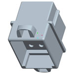 TE Connectivity 1-480277-0 MATE-N-LOK Pin Housing 9 Pins 5.08mm Spacing