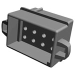 TE Connectivity 1-480278-0 MATE-N-LOK Pin Housing 12 Pins 5.08 Mm Spacing