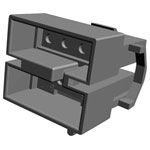 TE Connectivity 1-480284-0 MATE-N-LOK 8-Pin Housing 5.08mm Spacing