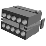 TE Connectivity 1-480285-0 MATE-N-LOK 10-Pin Socket Housing 5.08mm Pitch