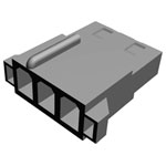 TE Connectivity 1-480303-0 MATE-N-LOK Socket Housing 3 Pins 5.08mm Spacing