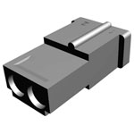 TE Connectivity 1-480318-0 MATE-N-LOK Socket Housing 2 Pins 5.08 Mm