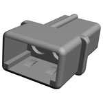 TE Connectivity 1-480319-0 MATE-N-LOK Pin Housing 2 Pins 5.08mm Spacing