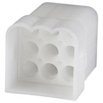 TE Connectivity 1-480586-0 MATE-N-LOK Socket Housing Cable 9 Pins