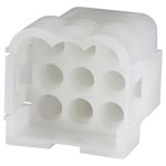 TE Connectivity 1-480673-0 MATE-N-LOK Socket Housing 9 Pins