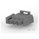 TE Connectivity 1-480700-8 Universal Mate-N-Lok Plug Housing Grey