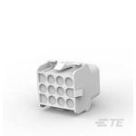 TE Connectivity 1-480709-0 Universal MATE-N-LOK 12P Cap HSG Nat